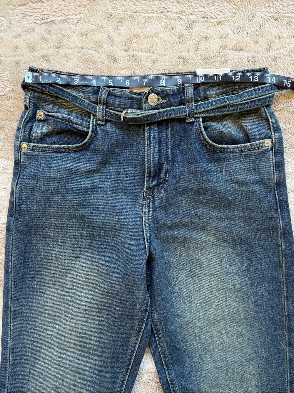 We The Free Sabine Slim A-Line Jeans Size 27 - Picture 9 of 16